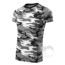 ADLER Camouflage unisex póló, terepszínű