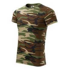 ADLER Camouflage unisex póló, terepszínű