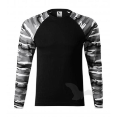 Adler Czech a.s. ADLER Camouflage LS póló unisex