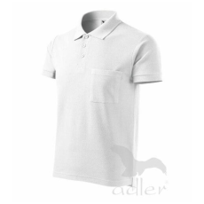 ADLER Férfi Cotton galléros póló