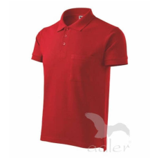 ADLER Férfi Cotton galléros póló