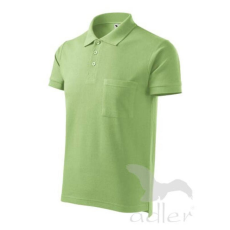 ADLER Férfi Cotton galléros póló