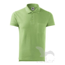 ADLER Férfi Cotton galléros póló