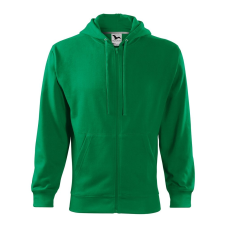 ADLER Férfi felső Trendy Zipper - Középzöld - L munkaruha