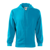 ADLER Férfi felső Trendy Zipper - Türkiz - M