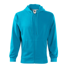 ADLER Férfi felső Trendy Zipper - Türkiz - M férfi pulóver, kardigán