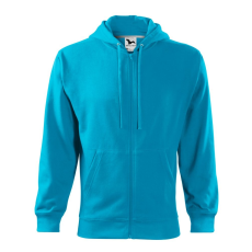 ADLER Férfi felső Trendy Zipper - Türkiz - XXL