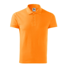 ADLER Férfi galléros póló Cotton - Mandarin narancs - M