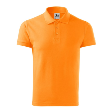 ADLER Férfi galléros póló Cotton - Mandarin narancs - S férfi póló