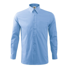 ADLER Férfi ing Style Long Sleeve - Égszínkék - S férfi ing