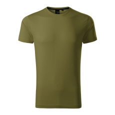 ADLER Férfi póló Malfini Exclusive - Avocado green - XXL