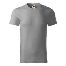 ADLER Férfi póló Native - Fáradt ezüst - XXXL