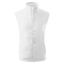 ADLER Férfi softshell mellény Vision - Fehér - M férfi mellény