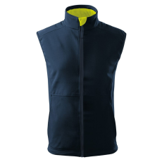 ADLER Férfi softshell mellény Vision - Tengerészkék - L