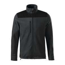 ADLER Fleece pulóver Effect - Ebony gray - S