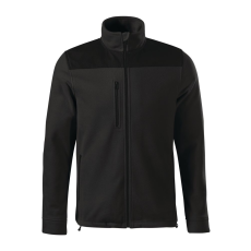 ADLER Fleece pulóver Effect - Fekete - L