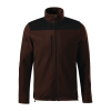 ADLER Fleece pulóver Effect - Kávébarna - XXL