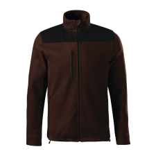 ADLER Fleece pulóver Effect - Kávébarna - XXL férfi pulóver, kardigán
