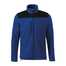 ADLER Fleece pulóver Effect - Királykék - S