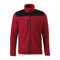 ADLER Fleece pulóver Effect - Marlboro piros - XXL