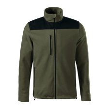 ADLER Fleece pulóver Effect - Military - S munkaruha