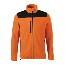 ADLER Fleece pulóver Effect - Narancssárga - XL munkaruha