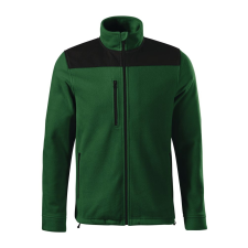 ADLER Fleece pulóver Effect - Palackzöld - L munkaruha
