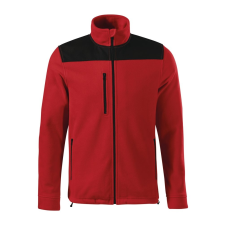 ADLER Fleece pulóver Effect - Piros - L munkaruha