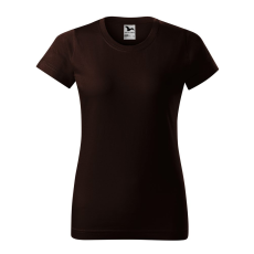 Adler (MALFINI) Basic Női póló - Kávébarna | S