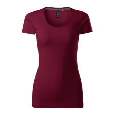 Adler (MALFINI) Női póló Action - Garnet | L női póló