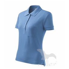 ADLER N?i galléros póló Cotton