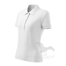 ADLER Női Cotton Heavy galléros póló