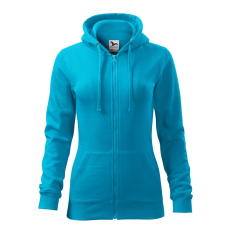 ADLER Női felső Trendy Zipper - Türkiz - XXL
