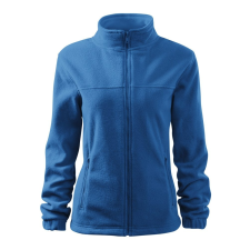 ADLER Női fleece felső Jacket - Azúrkék - S női pulóver, kardigán