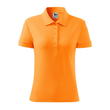 ADLER Női galléros póló Cotton Heavy - Mandarin narancs - S női póló