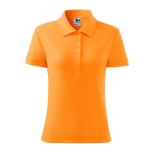 ADLER Női galléros póló Cotton - Mandarin narancs - M női póló