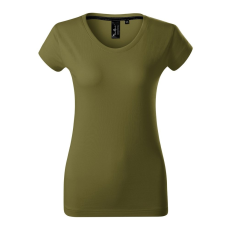 ADLER Női póló Malfini Exclusive - Avocado green - M