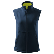 ADLER Női softshell mellény Vision - Tengerészkék - S