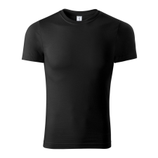 ADLER Peak póló unisex fekete XS munkaruha