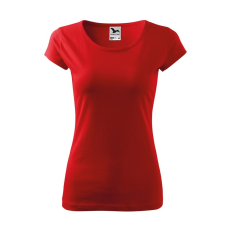 ADLER Pure póló női piros 3XL