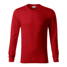 ADLER Rimeck Resist LS hosszú ujjú póló unisex R05 Piros munkaruha