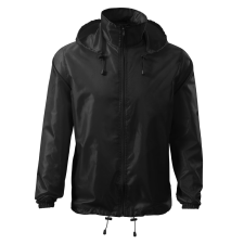 ADLER Szélkabát Windy - Černá | XL férfi kabát, dzseki