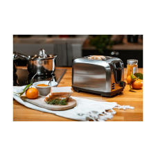 ADLER Toaster with roll rack Adler silver AD 3222 kenyérpirító