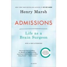  Admissions – Henry Marsh idegen nyelvű könyv