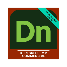 Adobe Dimension for teams - Üzleti, Többnyelvű, Új előfizetés, 12 hónap multimédiás program