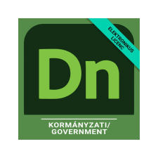 Adobe Dimension - Pro for teams - Kormányzati, Többnyelvű, Új előfizetés, 12 hónap multimédiás program