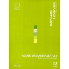 Adobe Dreamweaver CS4 - Tanfolyam a könyvben egyéb könyv