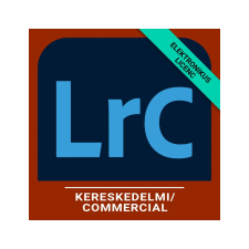 Adobe Lightroom w Classic for teams - Üzleti, Többnyelvű, Új előfizetés, 12 hónap multimédiás program