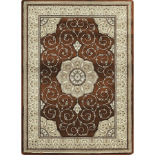  Adora 5792 V Classic barna szőnyeg 80x150 cm lakástextília