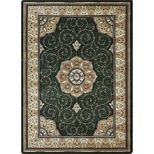 Adora 5792 Y Classic zöld szőnyeg 240x330 cm lakástextília